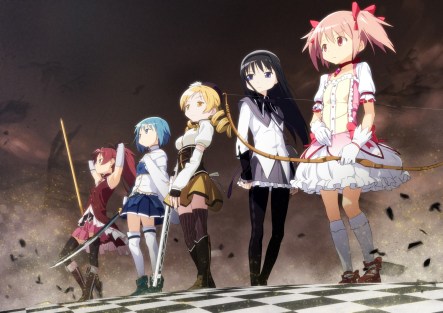 Puella-Magi-Madoka-Magica-group-anime-artwork-9