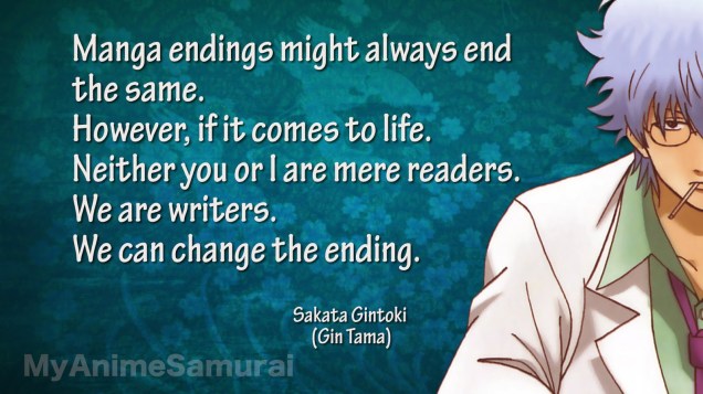Image result for best gintama quotes